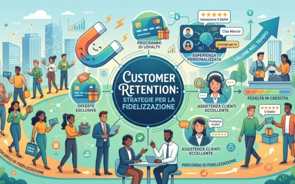 customer-retention-strategie-di-fidelizzazione