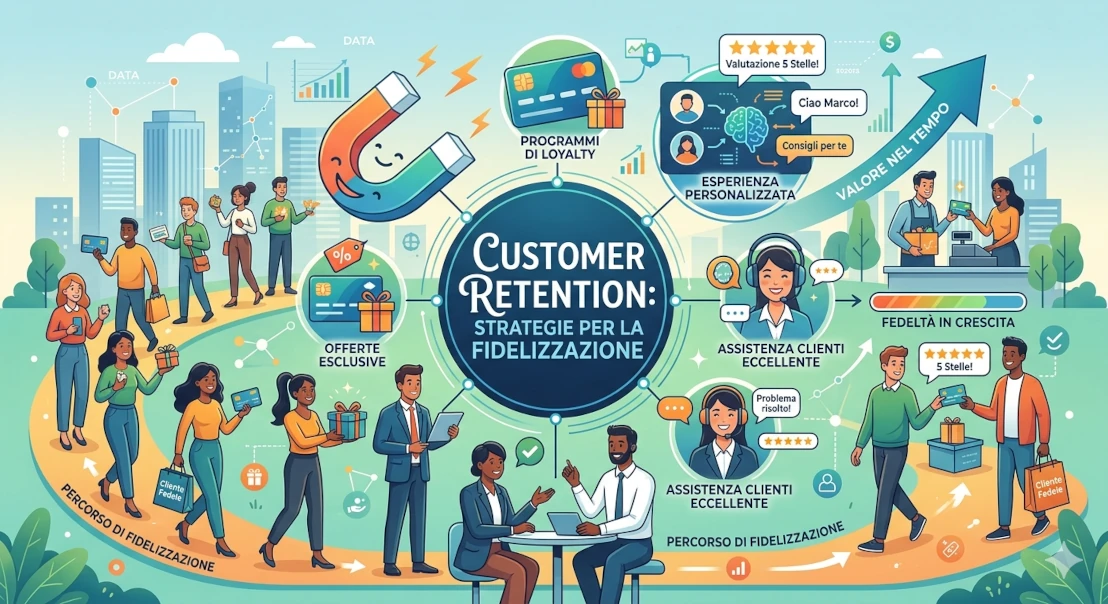 customer-retention-strategie-di-fidelizzazione