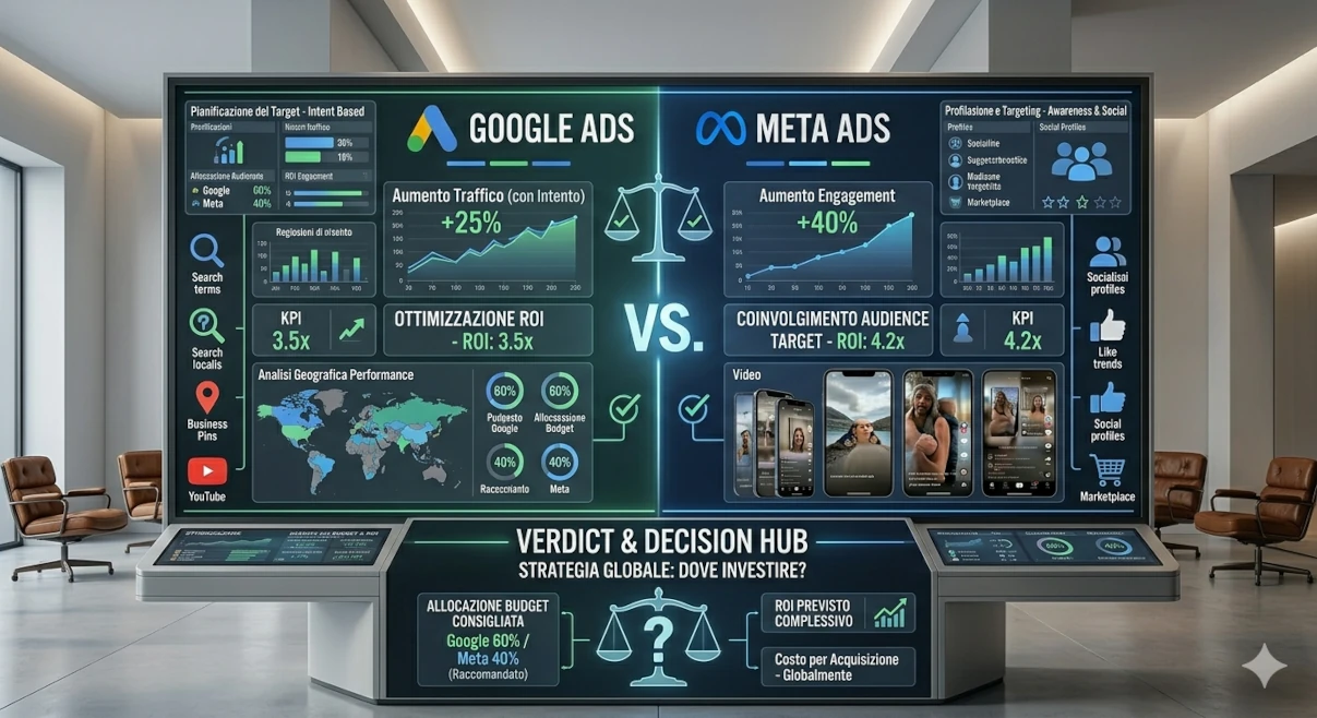 google-ads-vs-meta-ads-dove-investire